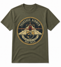Tuskegee airmen shirt colourful logo