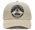 Tuskegee airmen hat, colorful logo