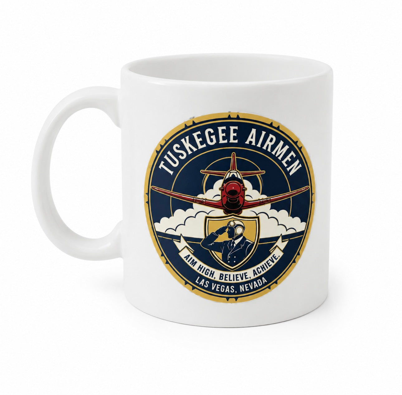 Tuskegee airmen coffee mug