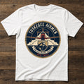 Tuskegee airmen shirt colourful logo
